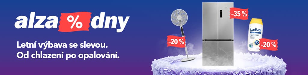 Alza dny slevové kódy 5 % až 35 % na letní výbavu