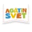 Agátin Svět logo
