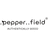 Pepper field logo