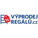 Výprodej regálů logo
