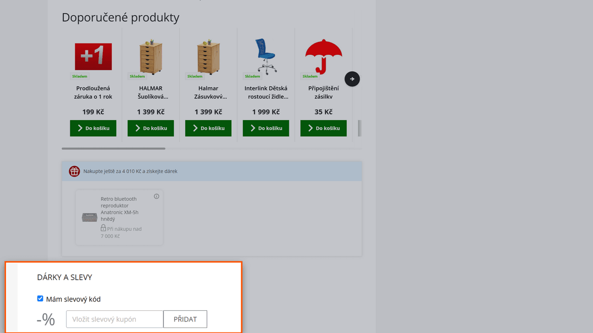 Kde zadat slevový kód na Nejlevnější zboží