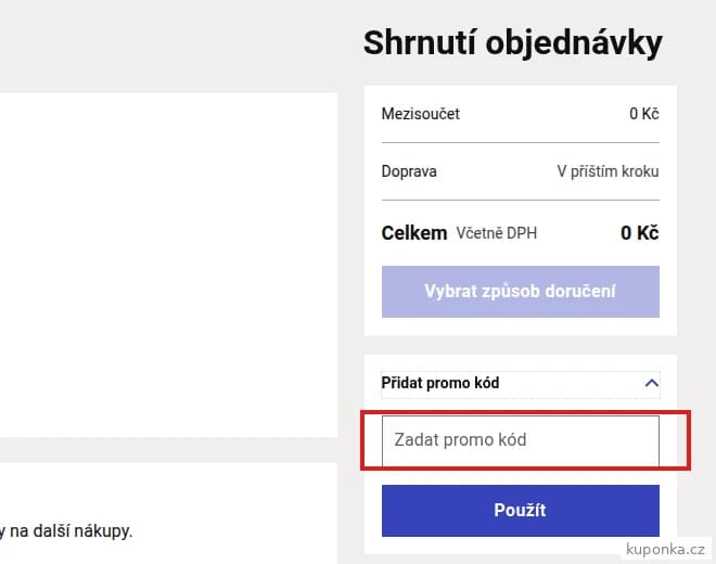 Kde zadat slevový kód na Decathlon