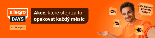 Allegro Days slevy až 40 %