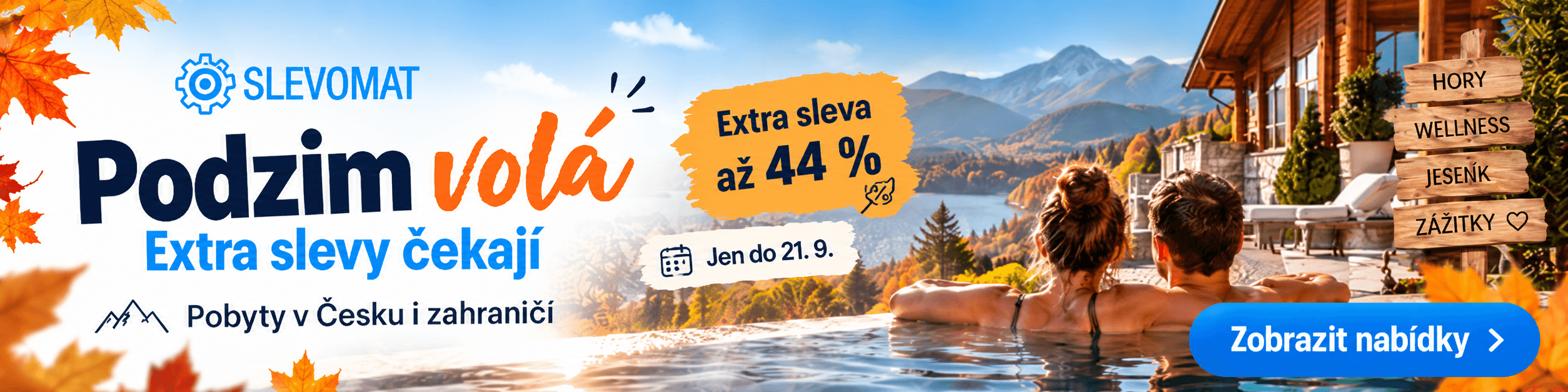 Slevomat extra sleva na dovolenou