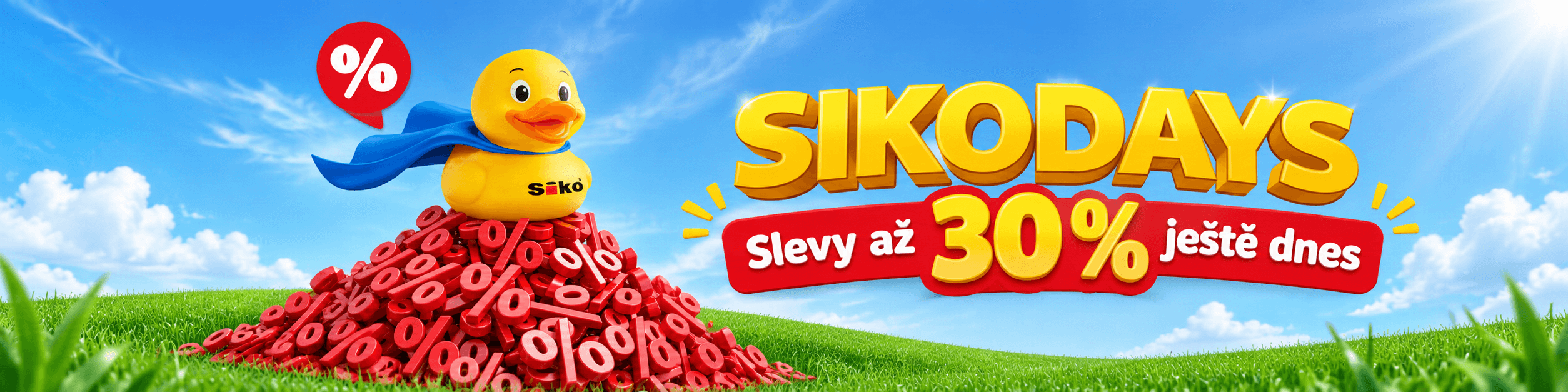 SIKO DAYS slevy až 30 % se slevovými kódy