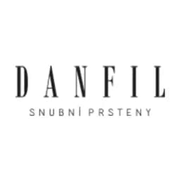 Danfil snubní prsteny logo