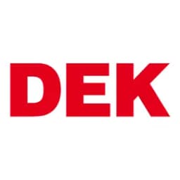 DEK Stavebniny logo