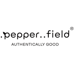 Pepper field logo