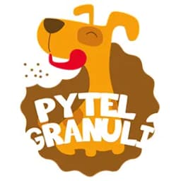 Pytel granulí logo