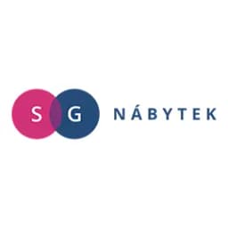 SG nábytek logo