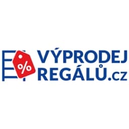 Výprodej regálů logo