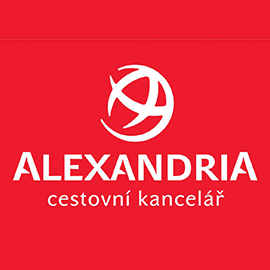 logo cestovní kancelář Alexandria